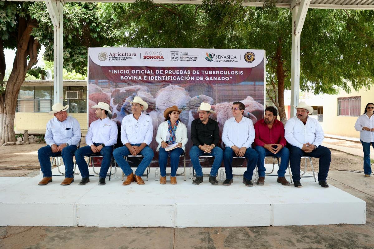 Respalda Gobierno de Sonora la ganadería en el sur del estado